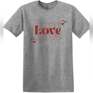 Valentines Day LOVE Shirt